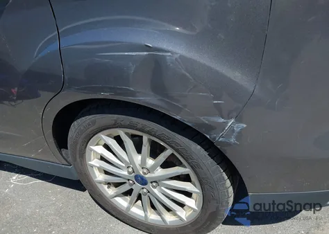 2013 Ford C-Max Energi Sel из США, поврежденный, VIN 1FADP5CU9DL533130